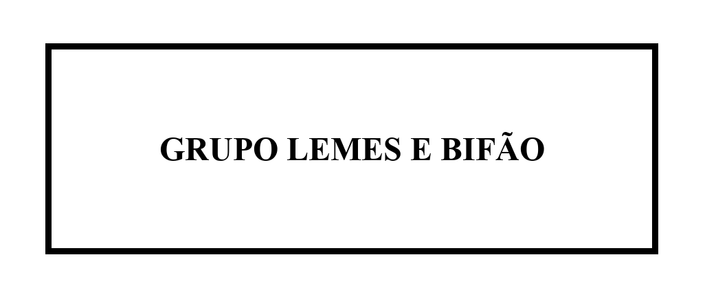 iZap Softworks - RECUPERAÇÃO JUDICIAL GRUPO LEMES E BIFÃO